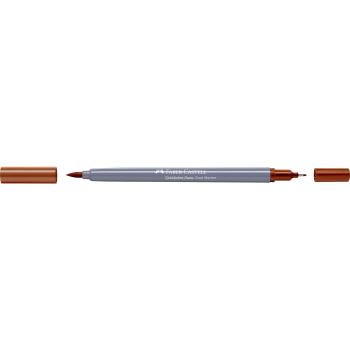Preview: Faber-Castell Goldfaber Aqua Dual Marker 187 ocker gebrannt